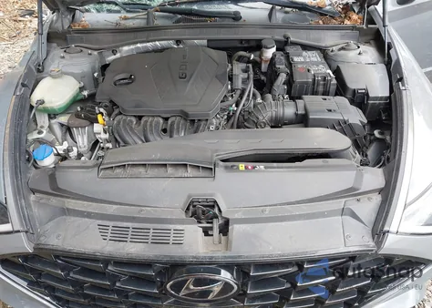 2020 Hyundai Sonata Sel from USA, damaged, VIN 5NPEF4JA4LH046215